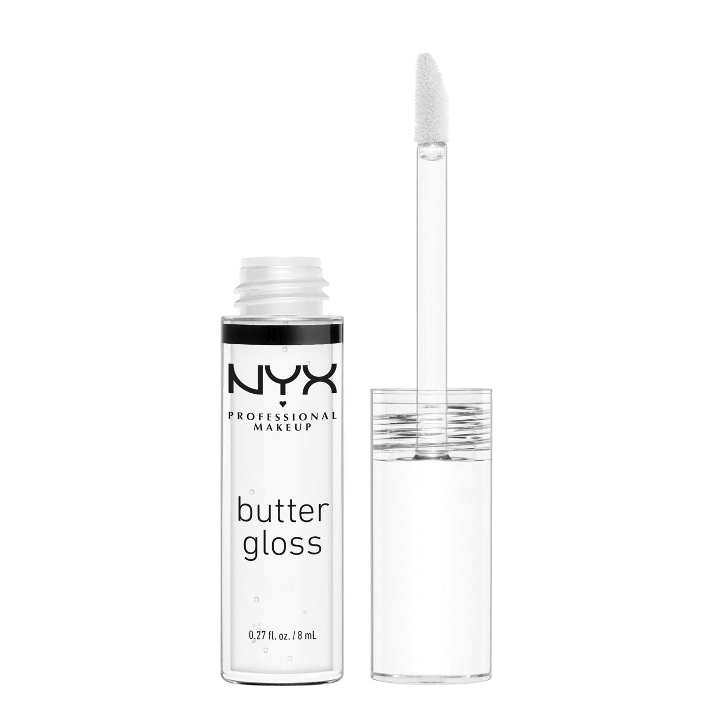 NYX Butter Lip Gloss - Sugar Glass; image 3 of 6