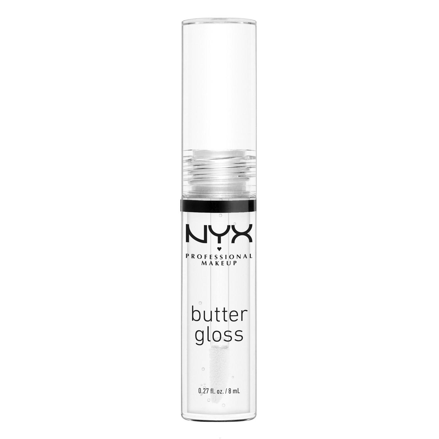 NYX Butter Lip Gloss - Sugar Glass; image 6 of 6