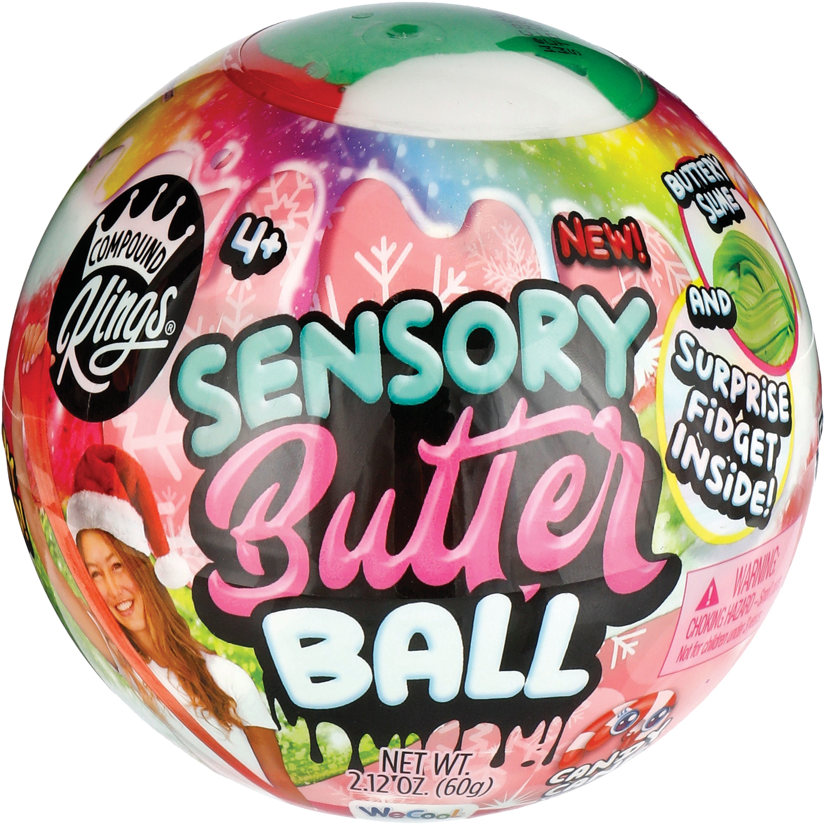 compound-kings-glitzy-reindeer-sensory-butter-ball-shop-slime-at-h-e-b