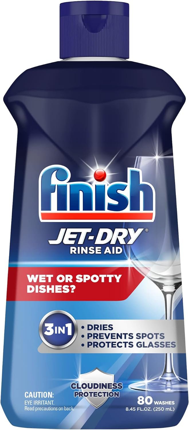 Finish JetDry Hard Water Rinse Aid Shop Dish Soap & Detergent at HEB
