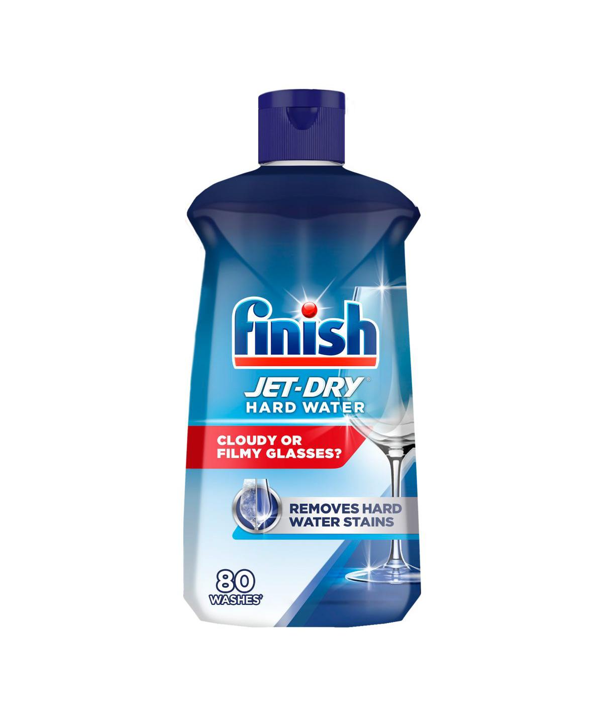 Finish Jet Dry Rinse Aid, Dishwasher Drying Agent; image 1 of 4