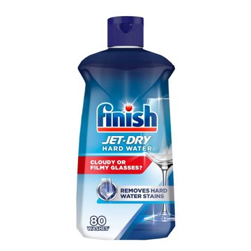 Finish Jet Dry Rinse Aid, Dishwasher Drying Agent, 8.45 oz