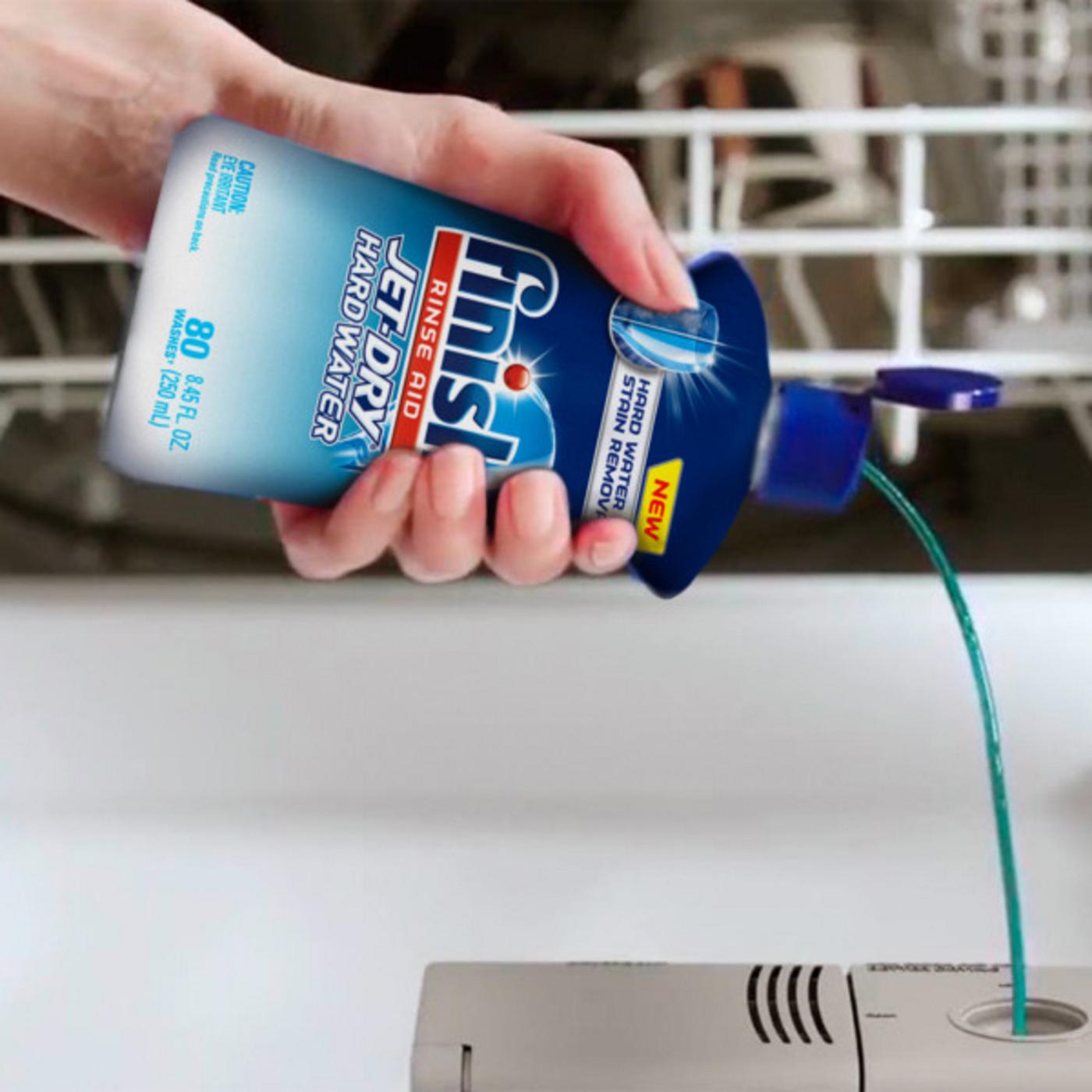 Finish® Jet-Dry 3in1 Dishwasher Rinse Aid 8.45 Oz