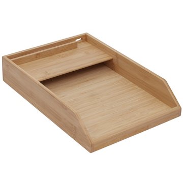 Merangue Bamboo Collection Document Desktop Tray, 9" x 13"