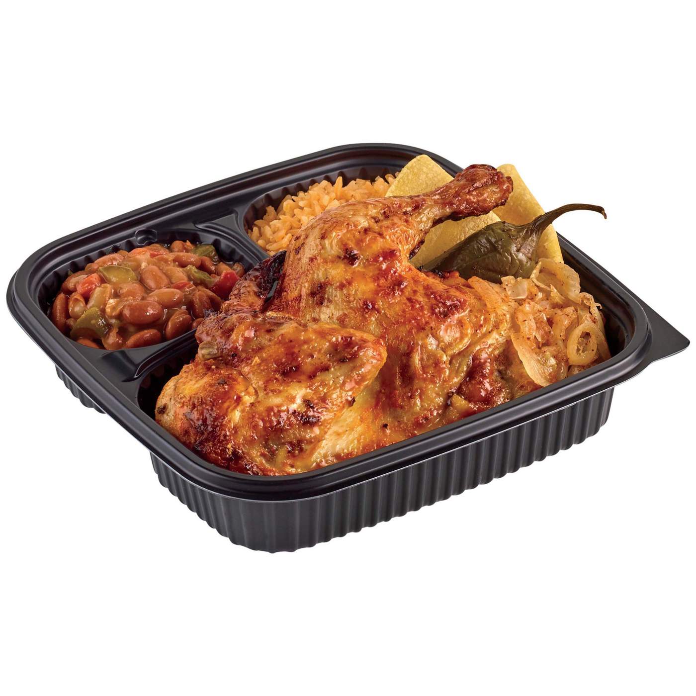 Flaming Bird Half Bird Plate (Served Cold) Shop Entrees & Sides at HEB