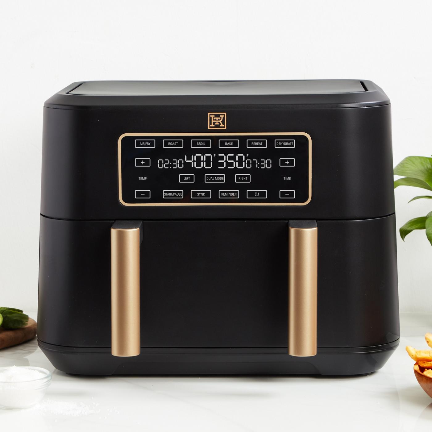 Kitchen & Table by HEB TriZone Air Fryer Classic Black Shop