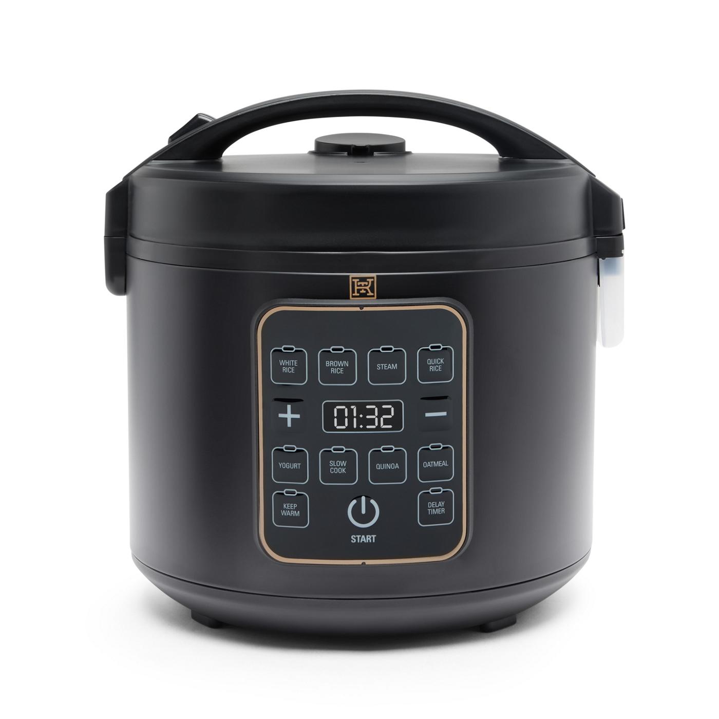 Kitchen & Table by HEB Digital Rice Cooker & Food Steamer Classic