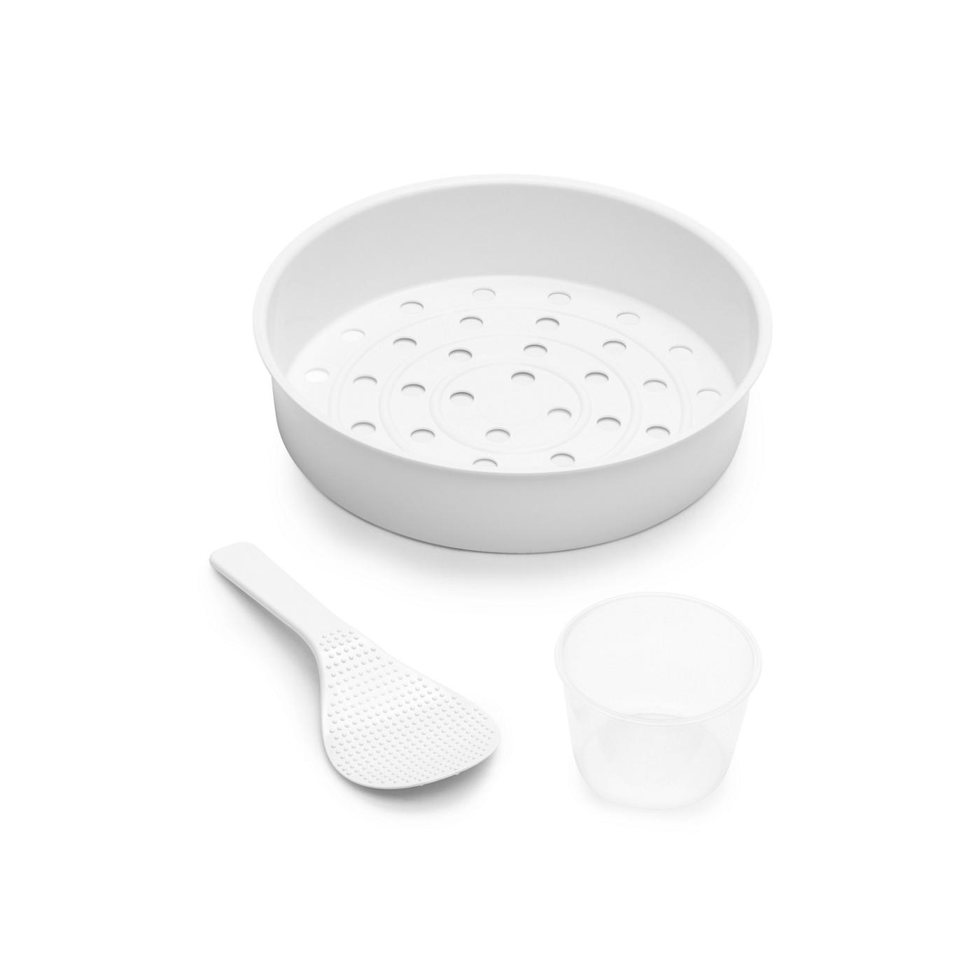 Kitchen & Table by HEB Digital Rice Cooker & Food Steamer Classic