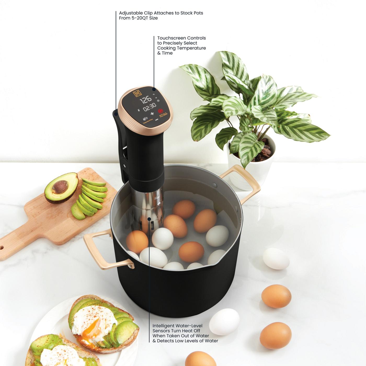 Kitchen & Table by H-E-B Sous Vide Precision Cooker - Classic Black; image 2 of 6