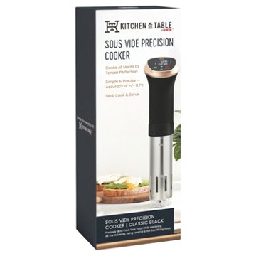 Kitchen & Table by H-E-B Sous Vide Precision Cooker - Classic Black