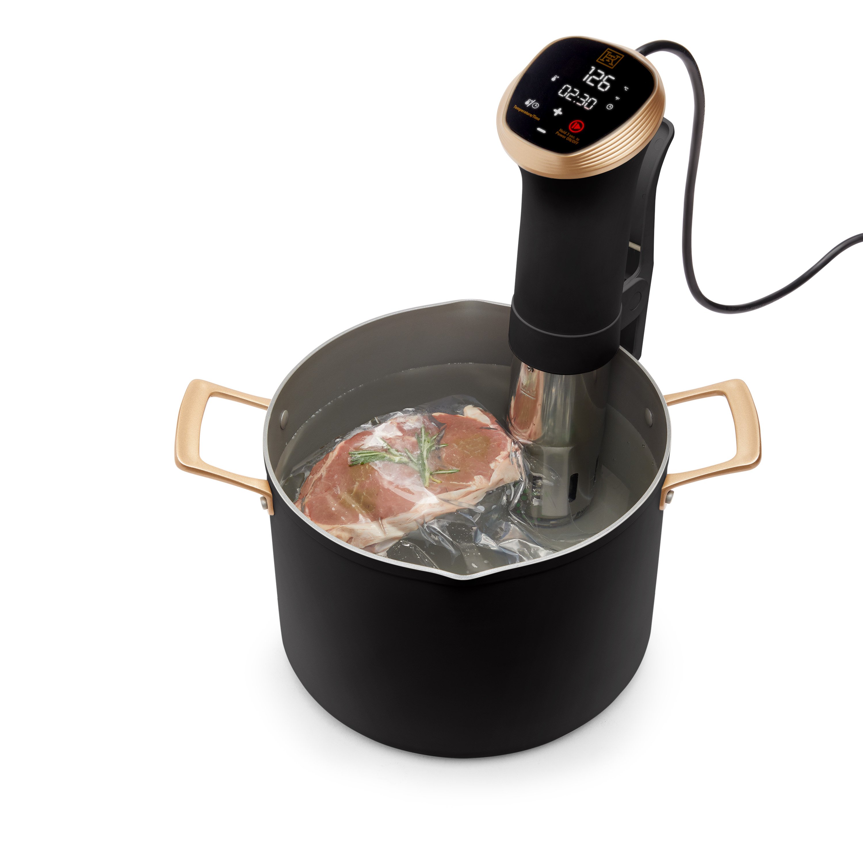 Kitchen & Table by H-E-B Sous Vide Precision Cooker - Classic Black - Shop  Cookers & Roasters at H-E-B