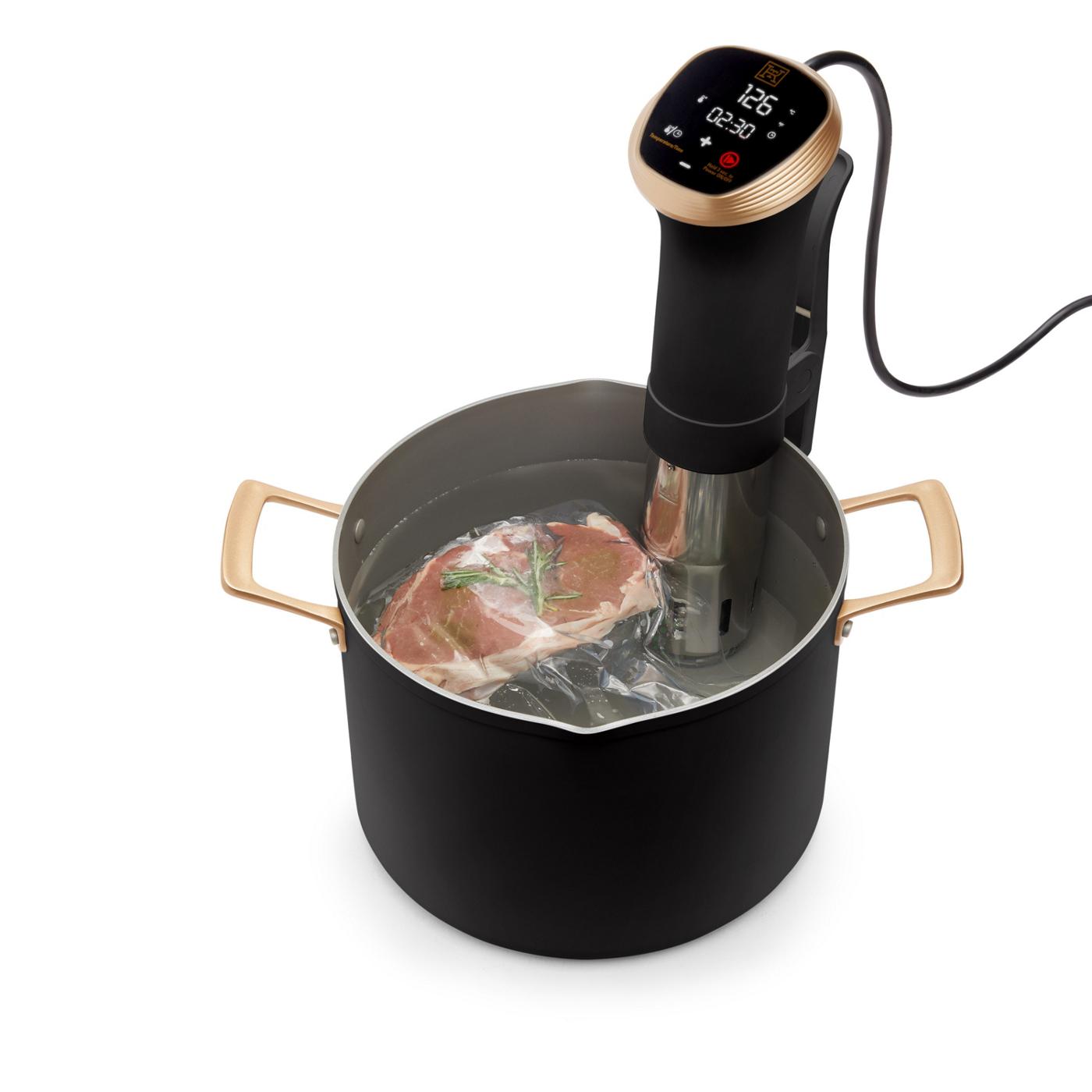 Kitchen & Table by H-E-B Sous Vide Precision Cooker - Classic Black; image 5 of 6