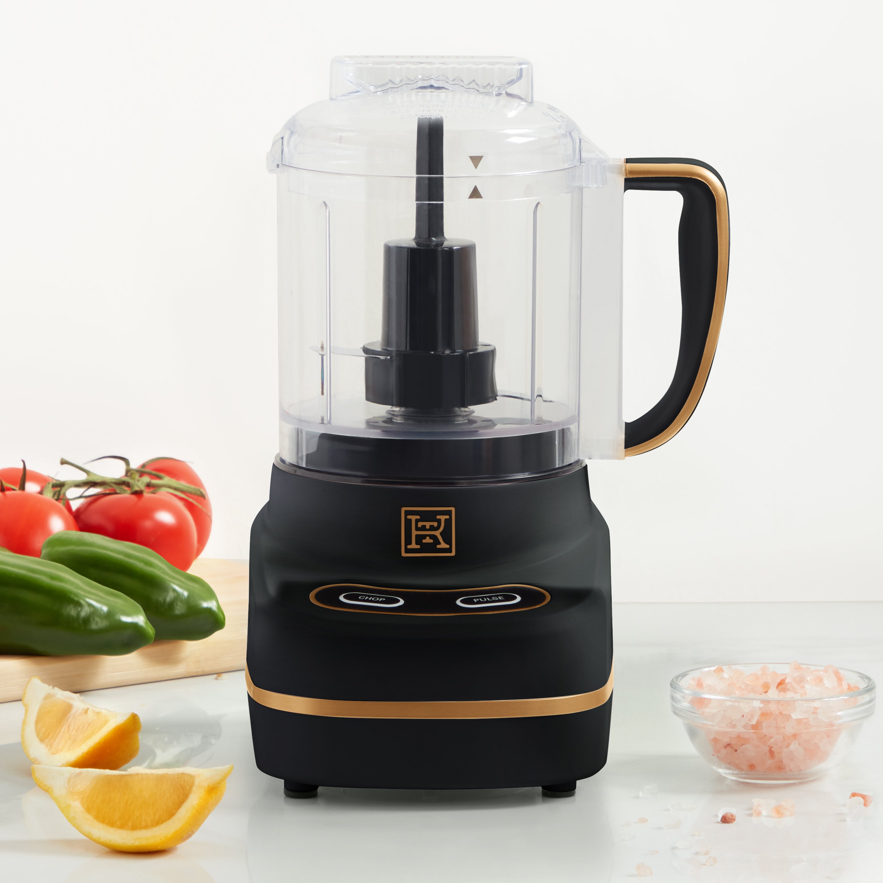 Kitchen & Table by H-E-B Electric Chopper - Classic Black - Shop Blenders &  Mixers at H-E-B