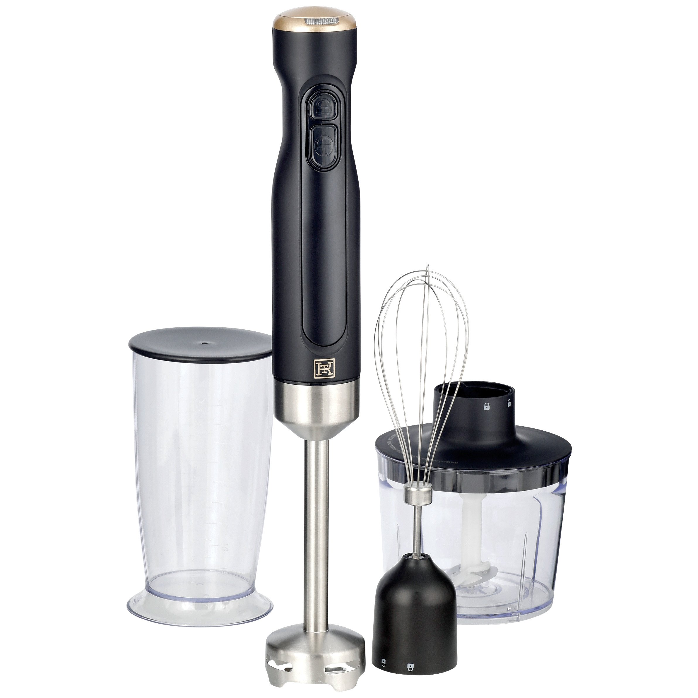 Nominaal Diversen mosterd Kitchen & Table by H-E-B Cordless Hand Blender & Attachments – Classic  Black - Shop Kitchen & Dining at H-E-B