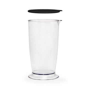 Kitchen & Table by H-E-B Cordless Hand Blender & Attachments – Classic Black