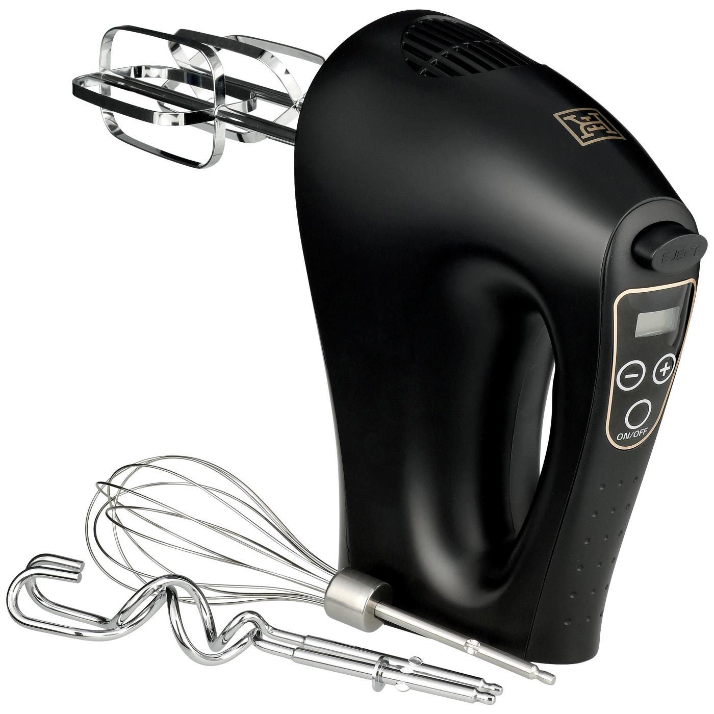 Kitchen & Table by H-E-B 10-Speed Digital Hand Mixer – Classic Black - Shop  Blenders & Mixers at H-E-B