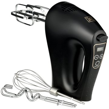 Kitchen & Table by H-E-B 10-Speed Digital Hand Mixer – Classic Black, 1 ct