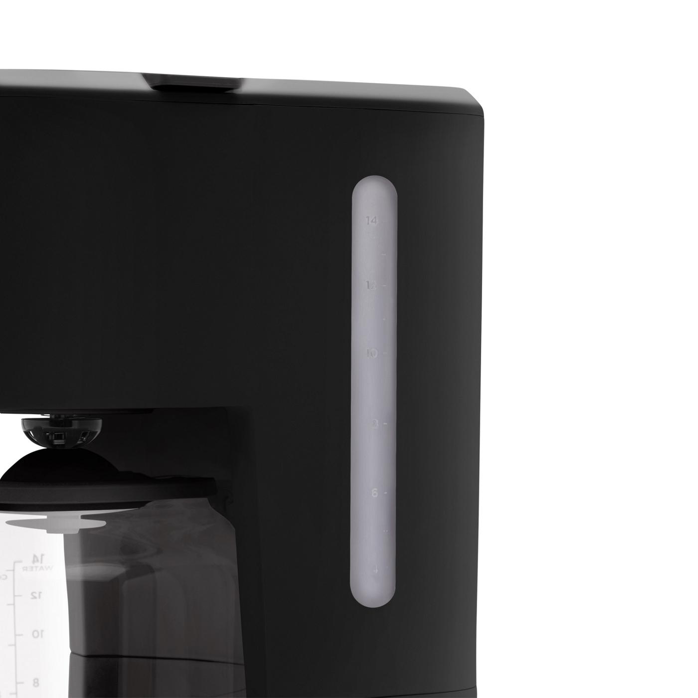 Kitchen & Table by H-E-B Coffee Maker - Classic Black; image 2 of 6