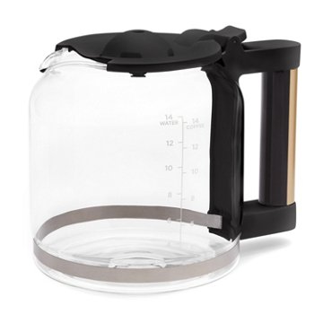 Kitchen & Table by H-E-B Coffee Maker - Classic Black, 14 cup
