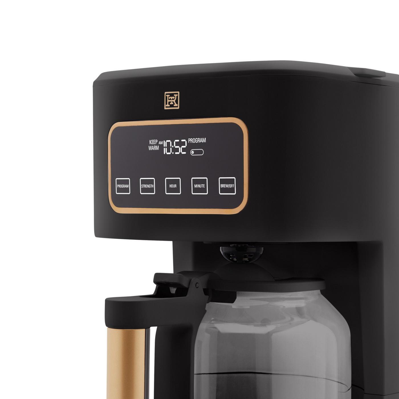  Touchscreen Coffee Maker, 14-Cup Programmable Coffee