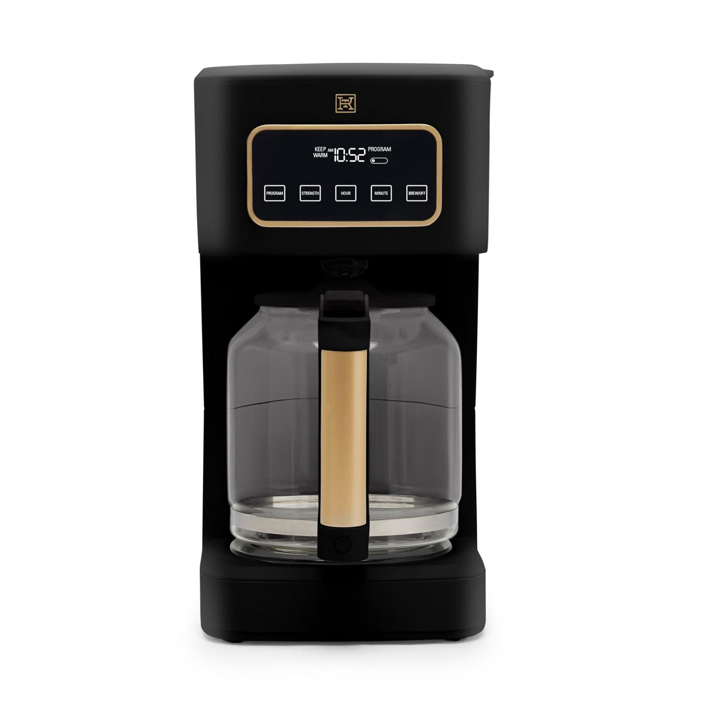 Kitchen & Table by H‑E‑B Coffee Maker - Classic Black
