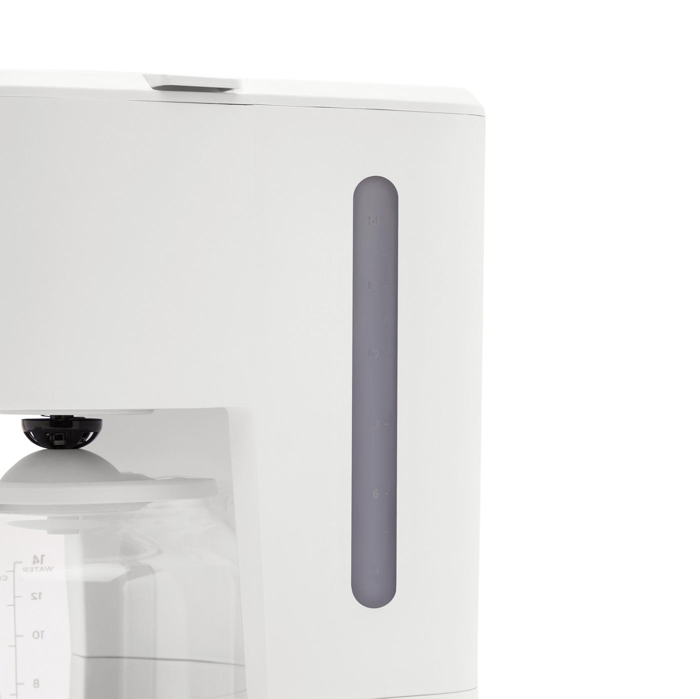 Kitchen & Table by H-E-B Coffee Maker - Cloud White; image 2 of 10