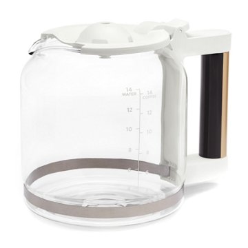 Kitchen & Table by H-E-B Coffee Maker - Cloud White, 14 cup