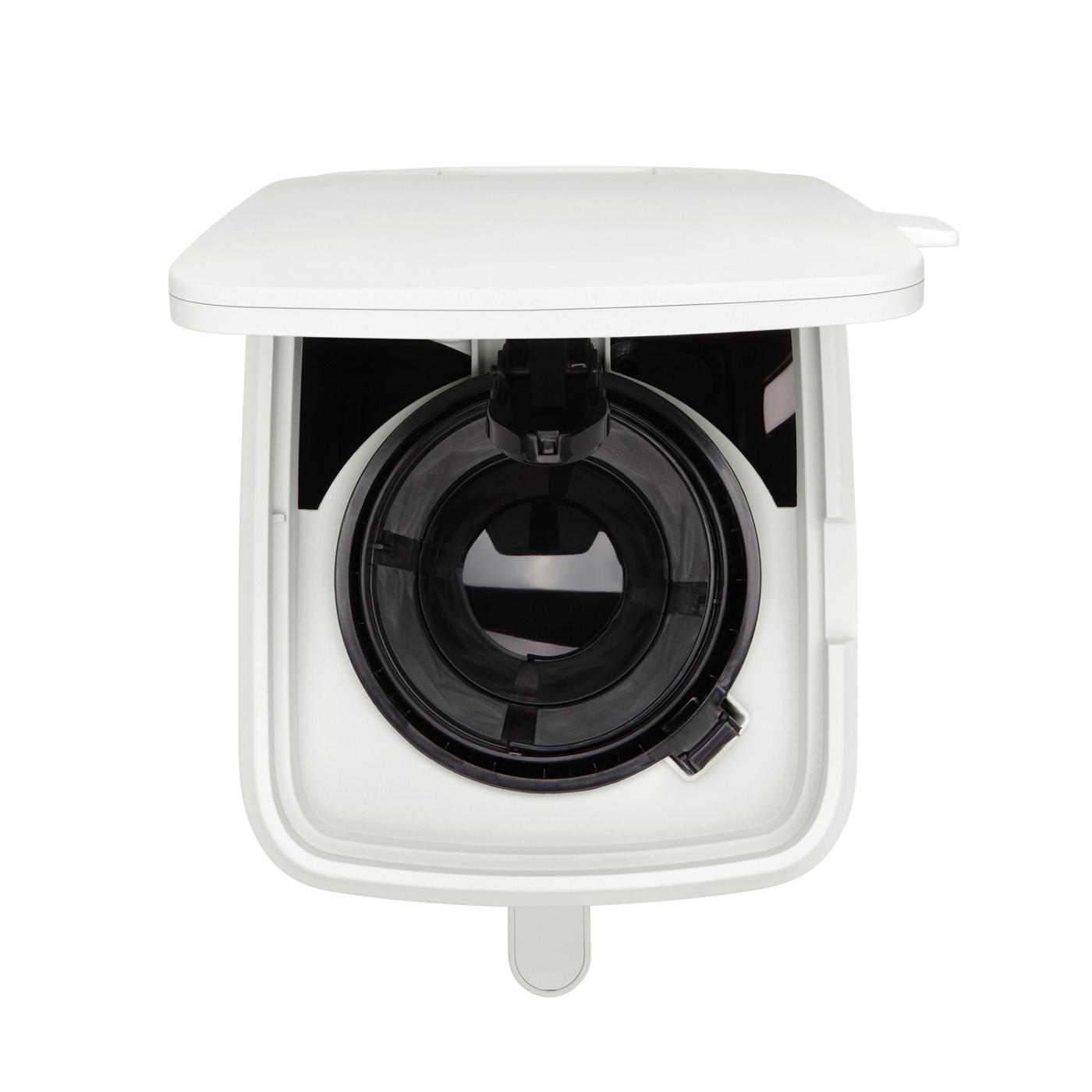 Kitchen & Table by H-E-B Coffee Maker - Cloud White; image 7 of 10