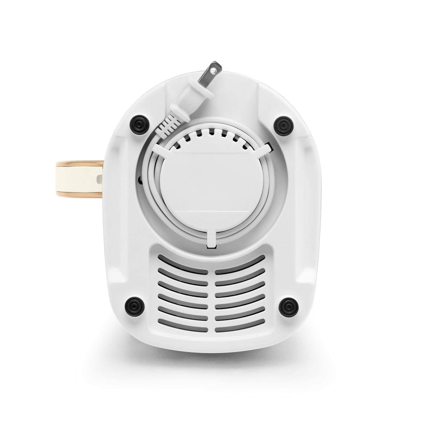 Kitchen & Table by H-E-B Electric Chopper - Cloud White; image 3 of 8