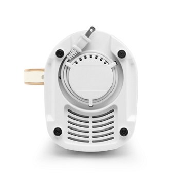 Kitchen & Table by H-E-B Electric Chopper - Cloud White, 3 cup