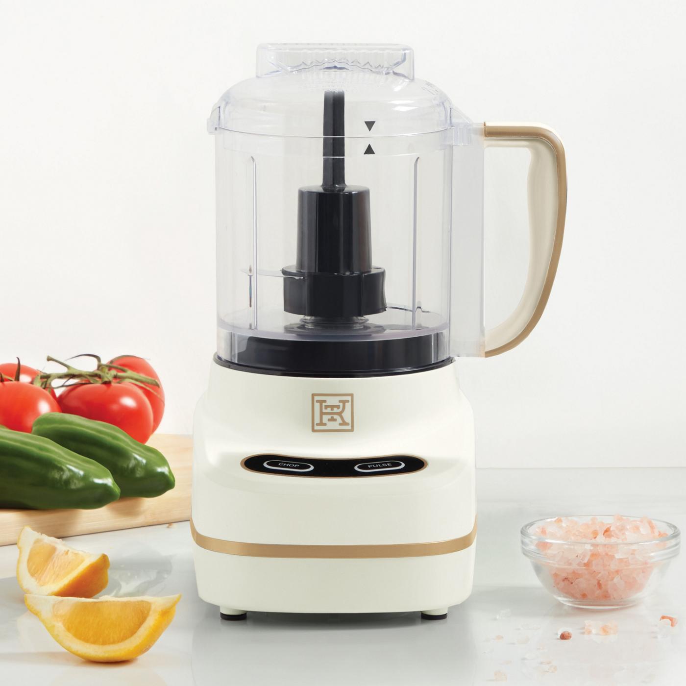 Kitchen & Table by H-E-B Electric Chopper - Cloud White - Shop Blenders &  Mixers at H-E-B