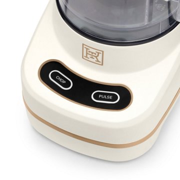 Kitchen & Table by H-E-B Electric Chopper - Cloud White, 3 cup