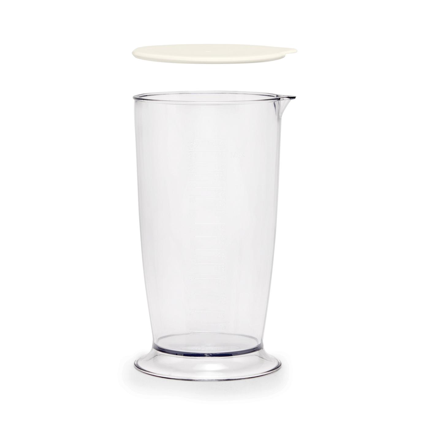 Kitchen & Table by H-E-B Cordless Hand Blender with Attachments – Cloud White; image 4 of 6