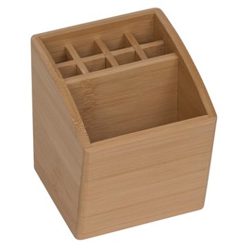 Merangue Bamboo Collection Desktop Pencil Cup