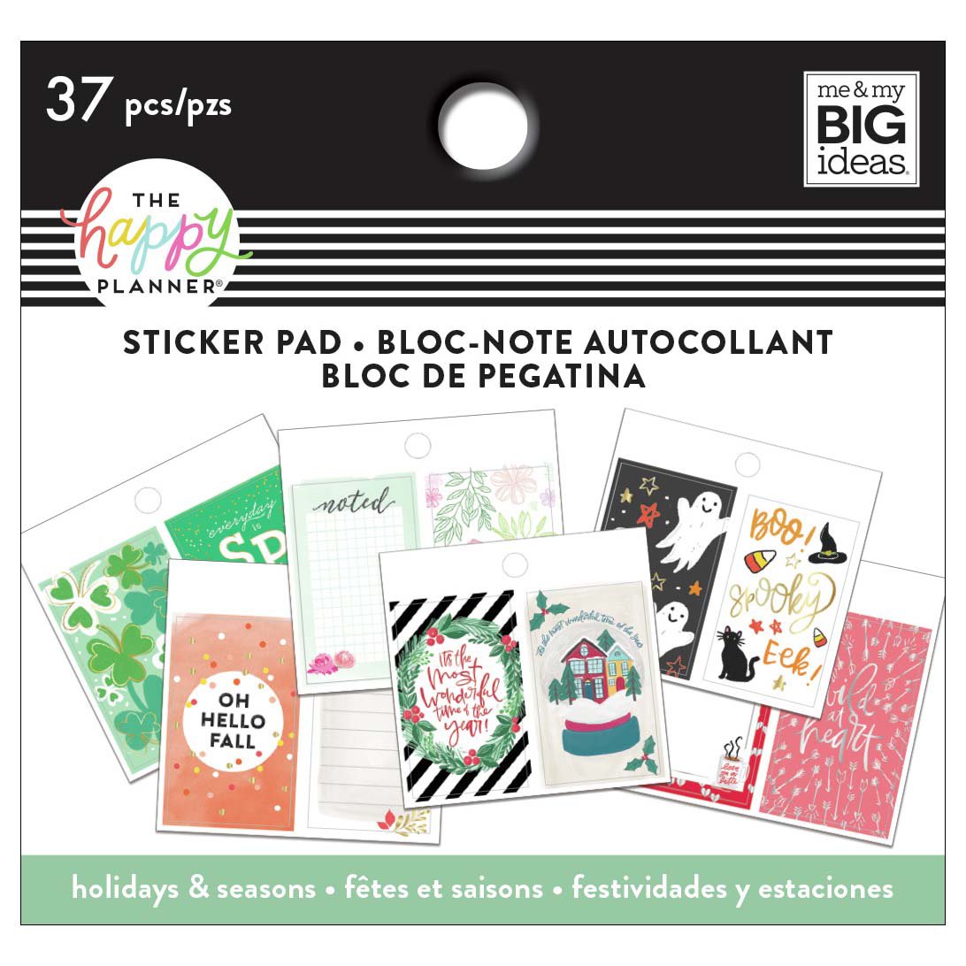 The Happy Planner Tiny Sticker Pad - Seasonal - Shop Planners & Calendars  at H-E-B