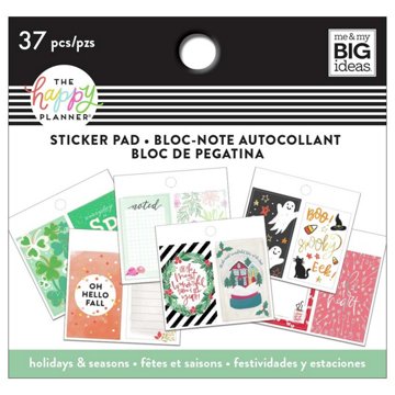 The Happy Planner Tiny Sticker Pad - Seasonal