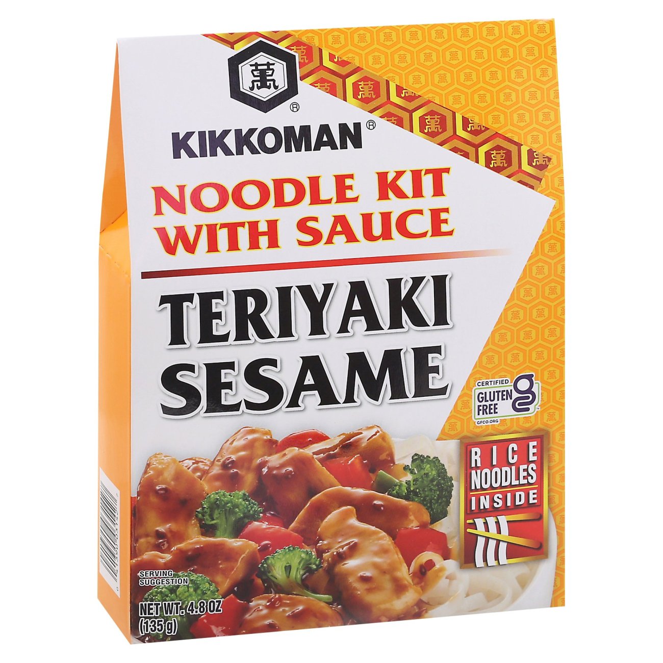 Kikkoman Teriyaki Sesame Noodle Kit Shop Pantry meals at HEB