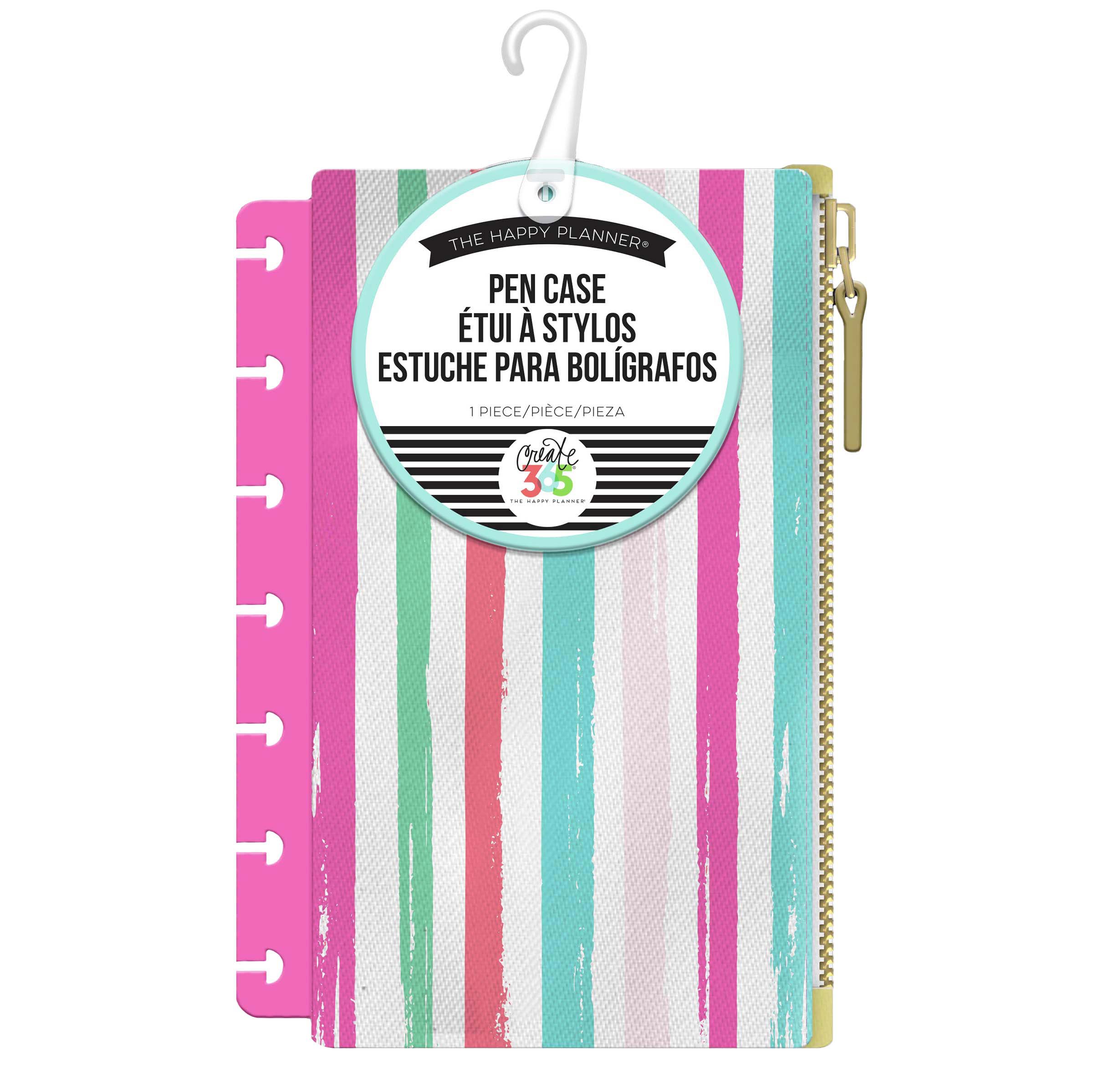 Happy Planner Zippered Pen Pouch-Springtime Flora