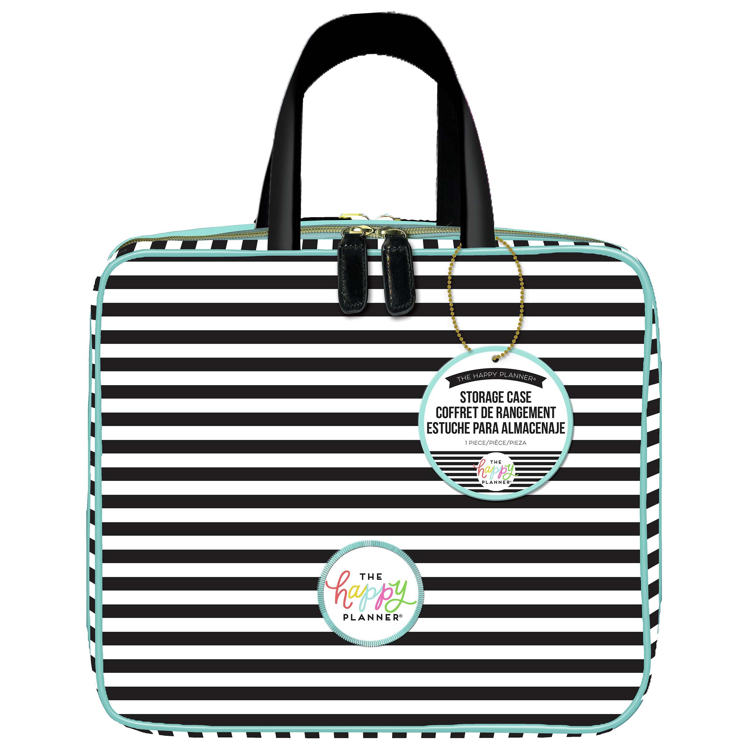The Happy Planner Striped Storage Case Shop School & Office Supplies