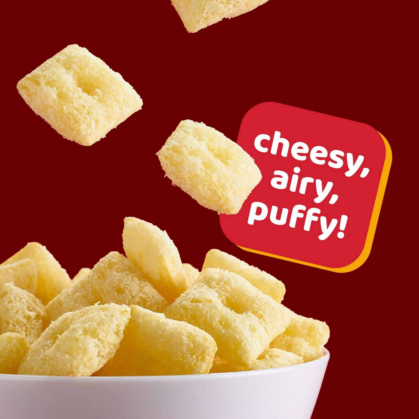Cheez-It Puff'd White Cheddar Cheesy Baked Snacks; image 5 of 5