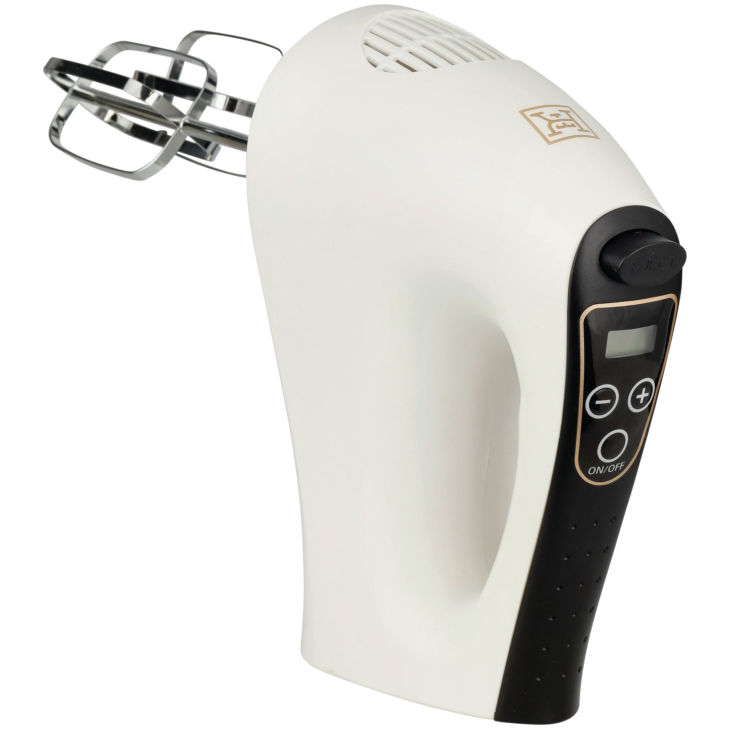 Kitchen & Table by H-E-B 10-Speed Digital Hand Mixer - Cloud White - Shop  Blenders & Mixers at H-E-B