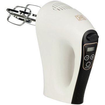 Kitchen & Table by H-E-B 10-Speed Digital Hand Mixer - Cloud White, 1 ct