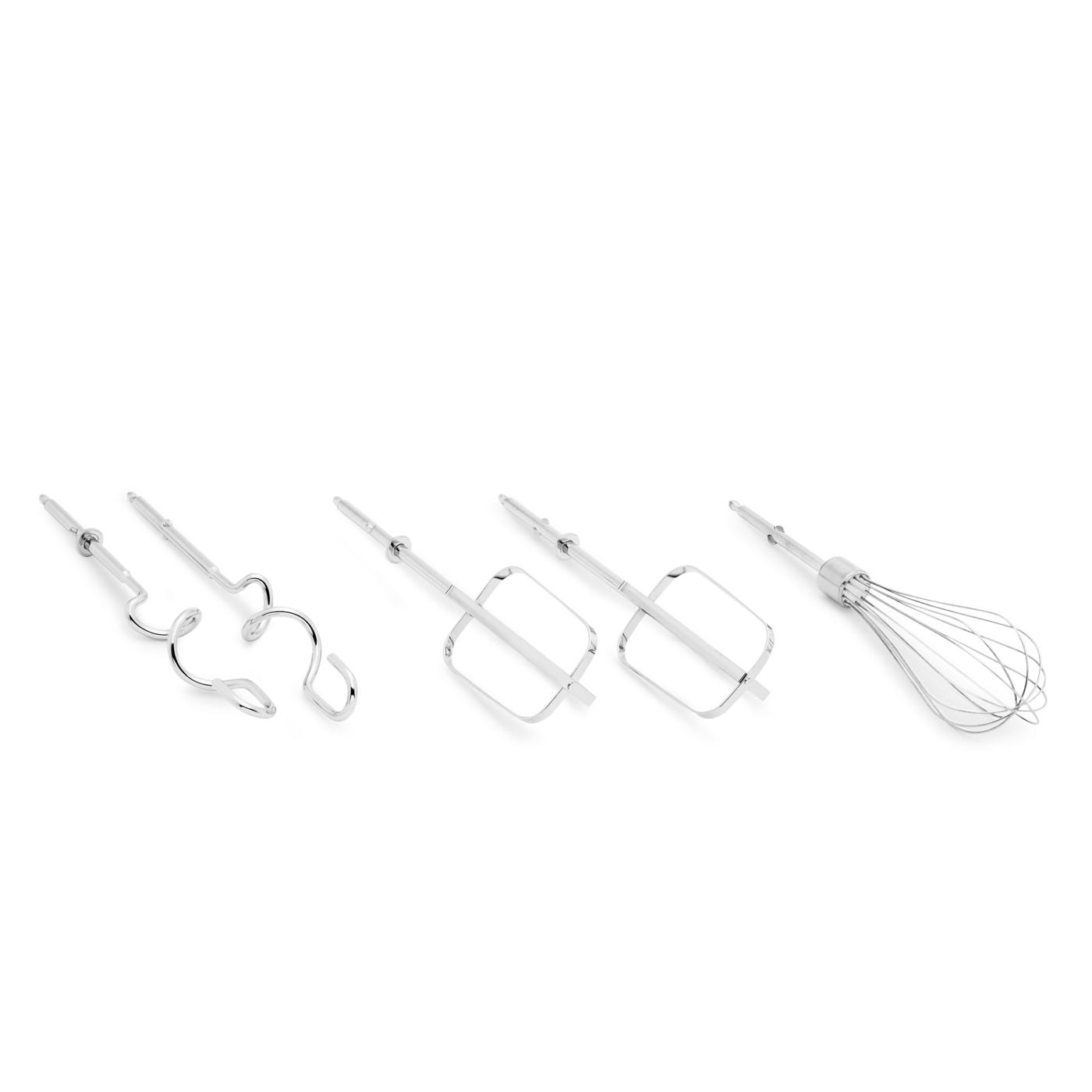 Kitchen & Table by H-E-B 10-Speed Digital Hand Mixer - Cloud White; image 2 of 6