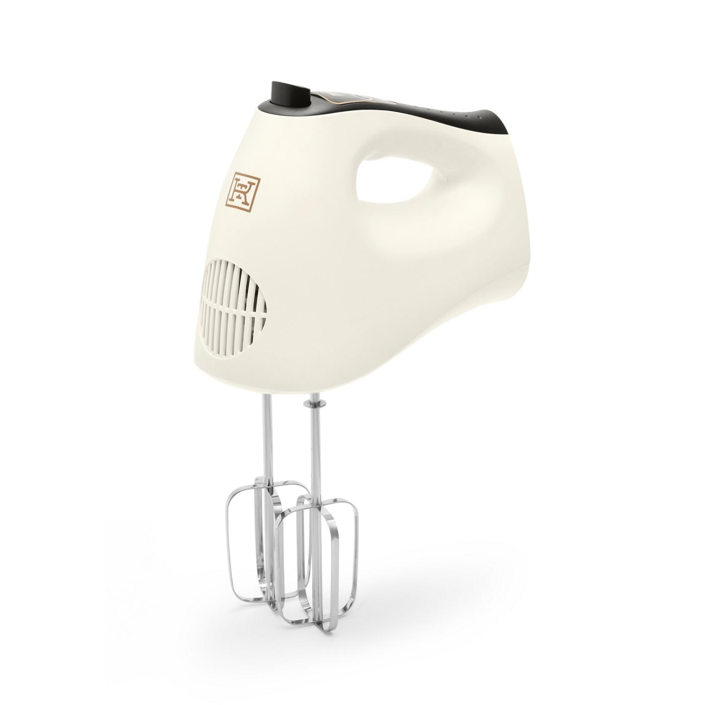 Black & Decker 6-Speed Hand Mixer, White