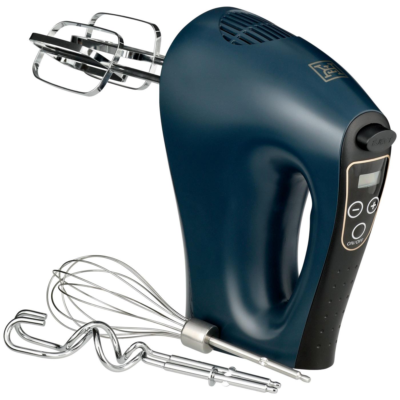 Kitchen & Table by H-E-B Digital Hand Mixer - Ocean Blue; image 1 of 6