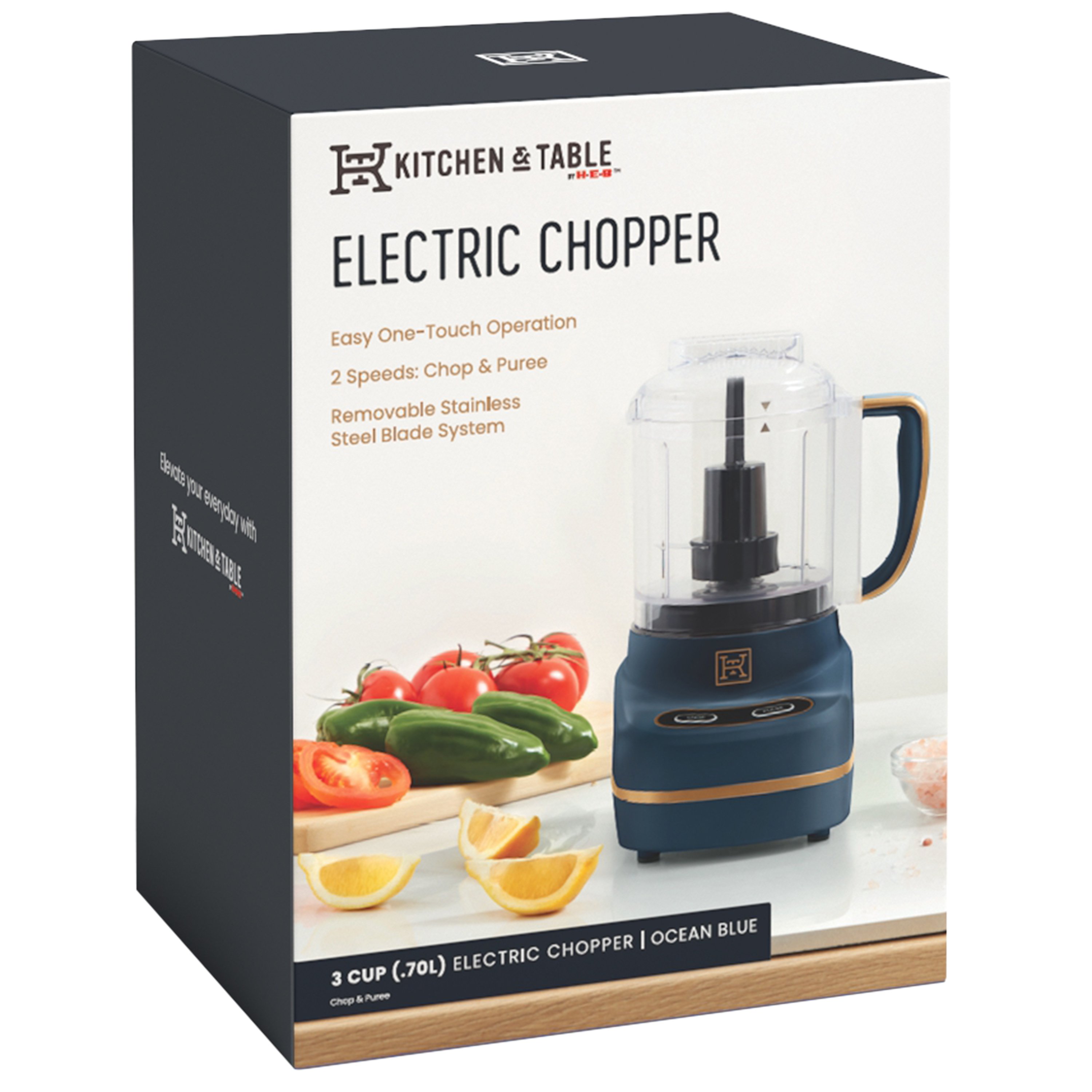 Portable Mini Kitchen Electric Food Chopper - Hupplie