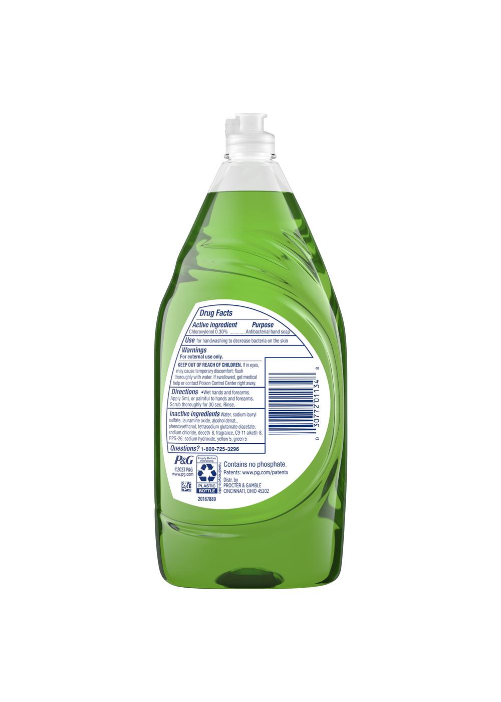 Dawn Ultra Antibacterial Hand Soap - Apple Blossom; image 10 of 10