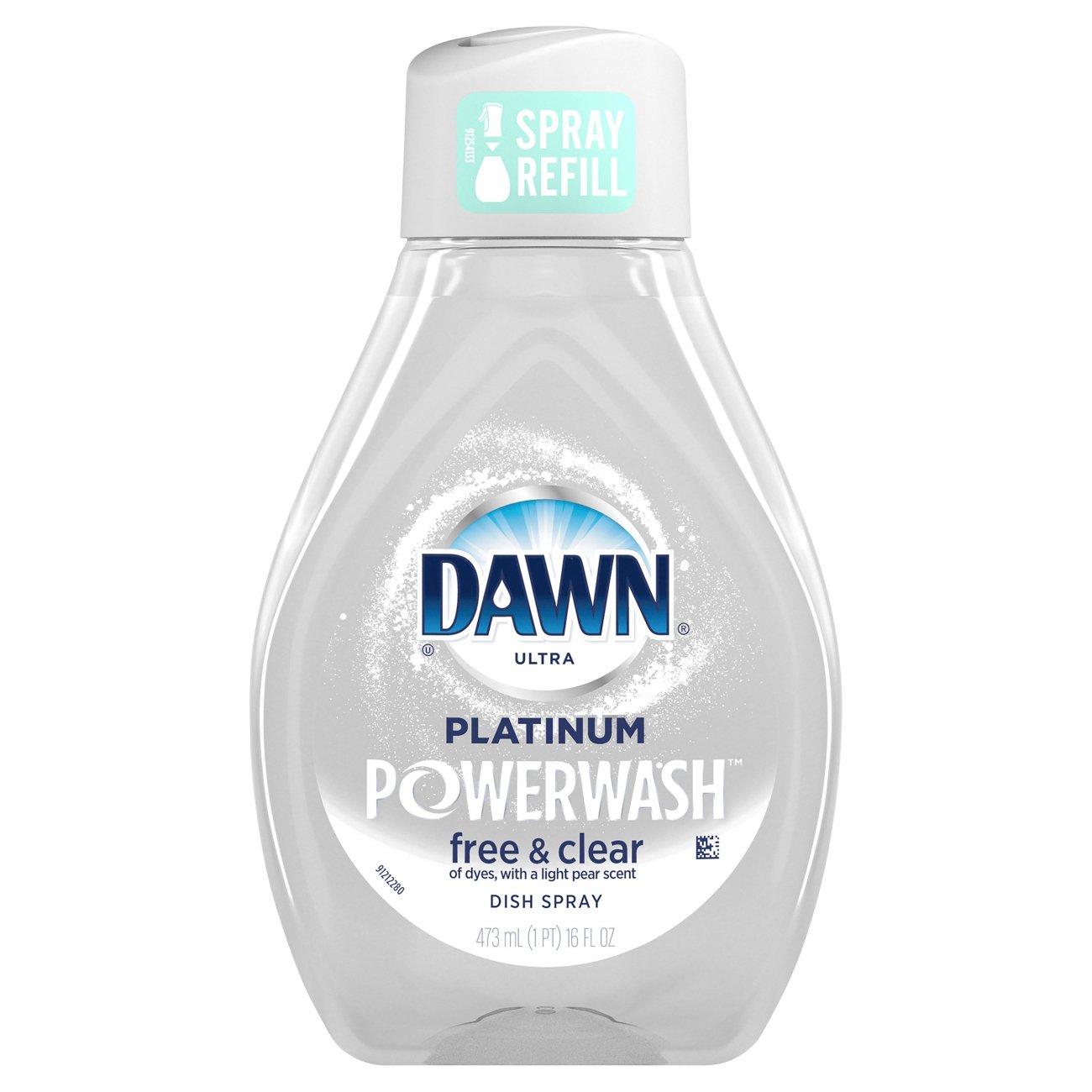Dawn Platinum Powerwash Free & Clear Dish Spray Refill