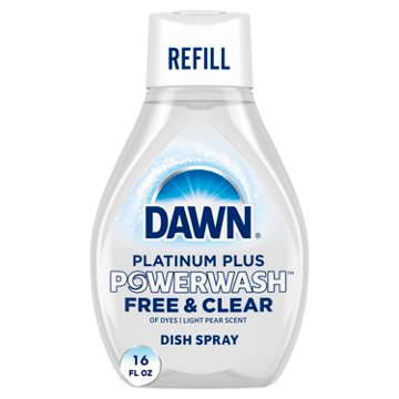 Dawn Platinum Powerwash Free & Clear Dish Spray Refill