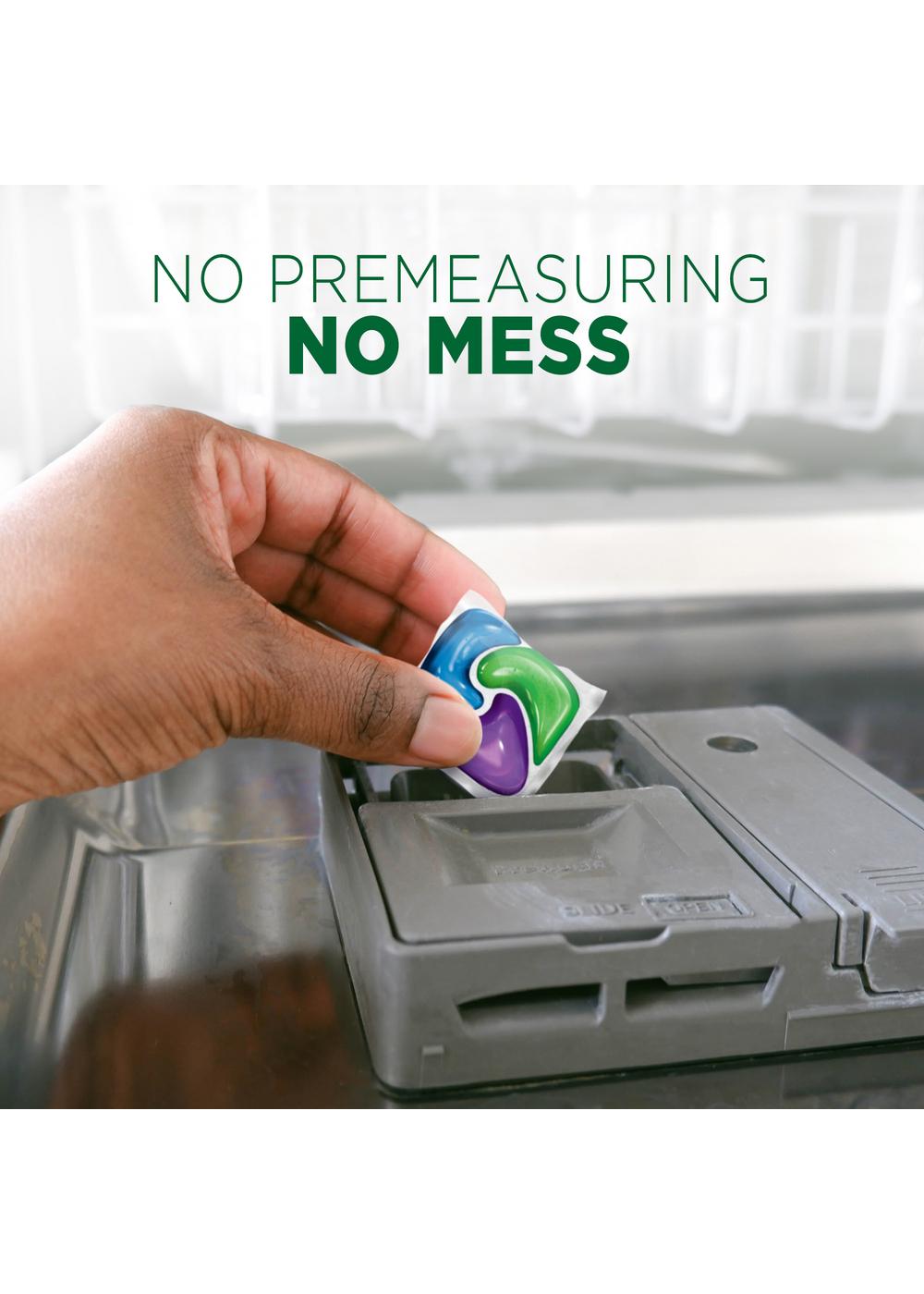 Cascade Platinum Fresh Scent Dishwasher Detergent ActionPacs; image 7 of 10